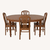 Dining Room Table With Chairs