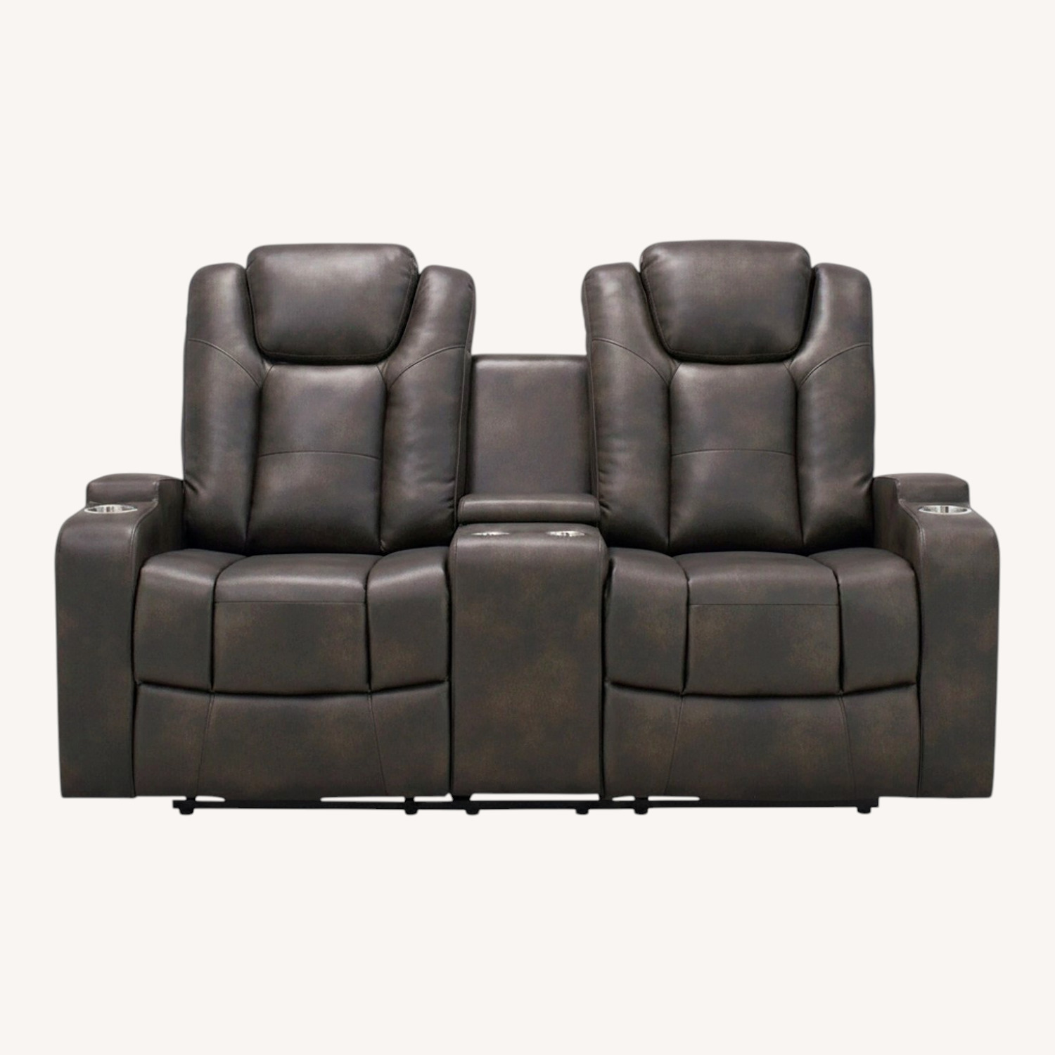 Matera Power Console Loveseat - image-0