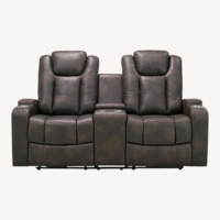 Matera Power Console Loveseat