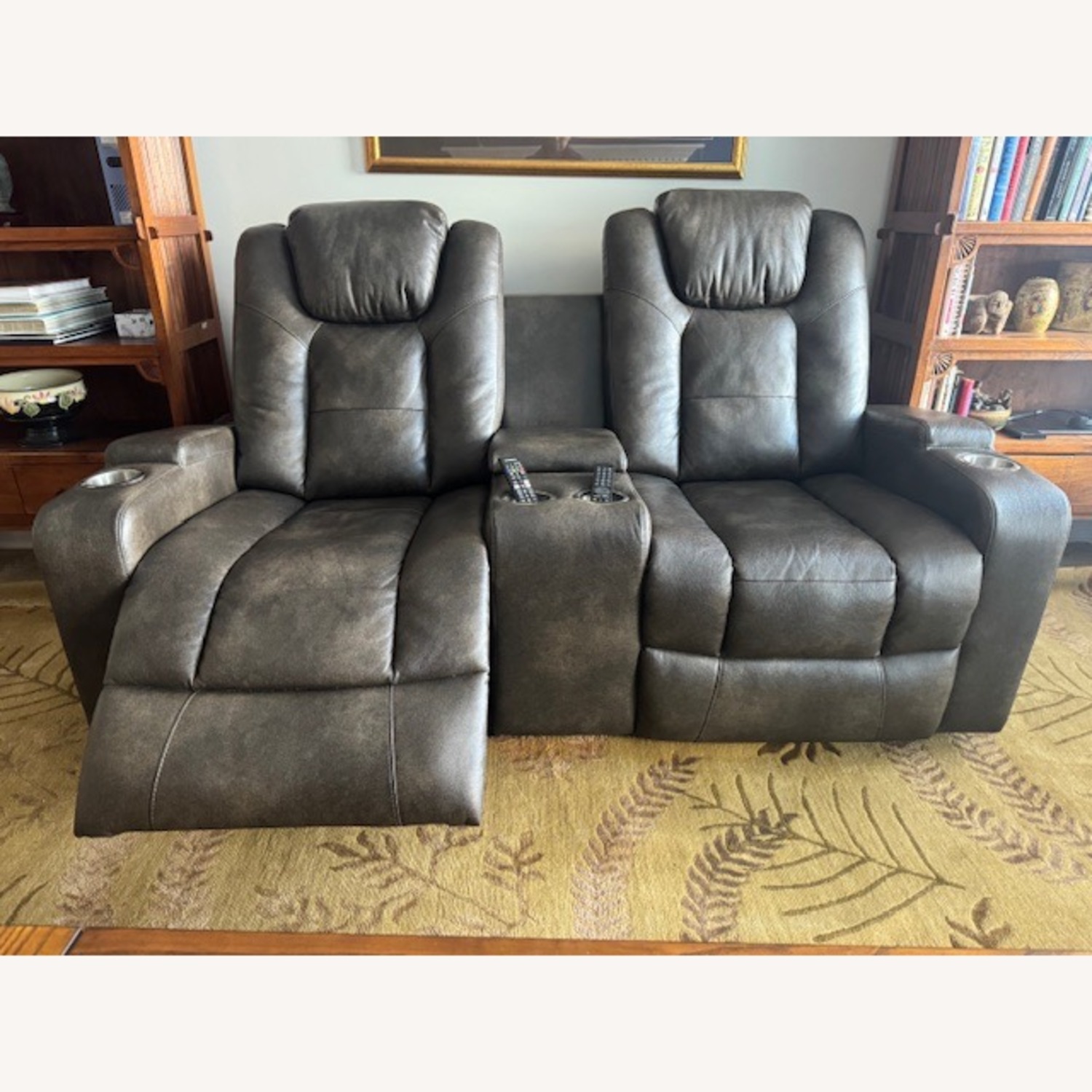 Matera Power Console Loveseat - image-1
