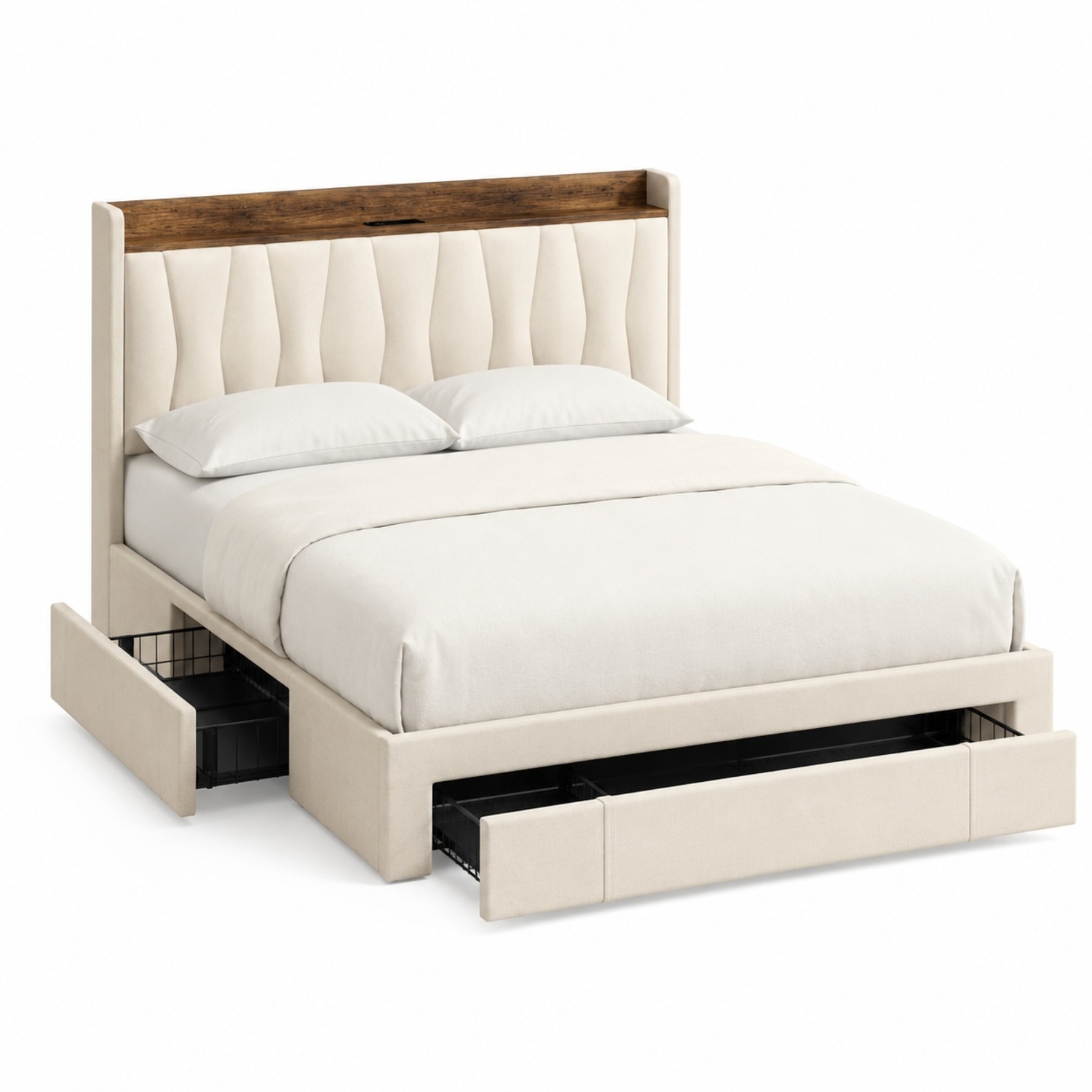 Wayfair Queen Bed - image-4