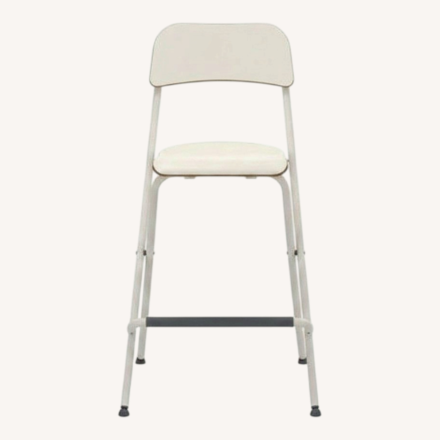 IKEA Franklin White Bar Stools Set - image-0