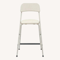 IKEA Franklin White Bar Stools Set