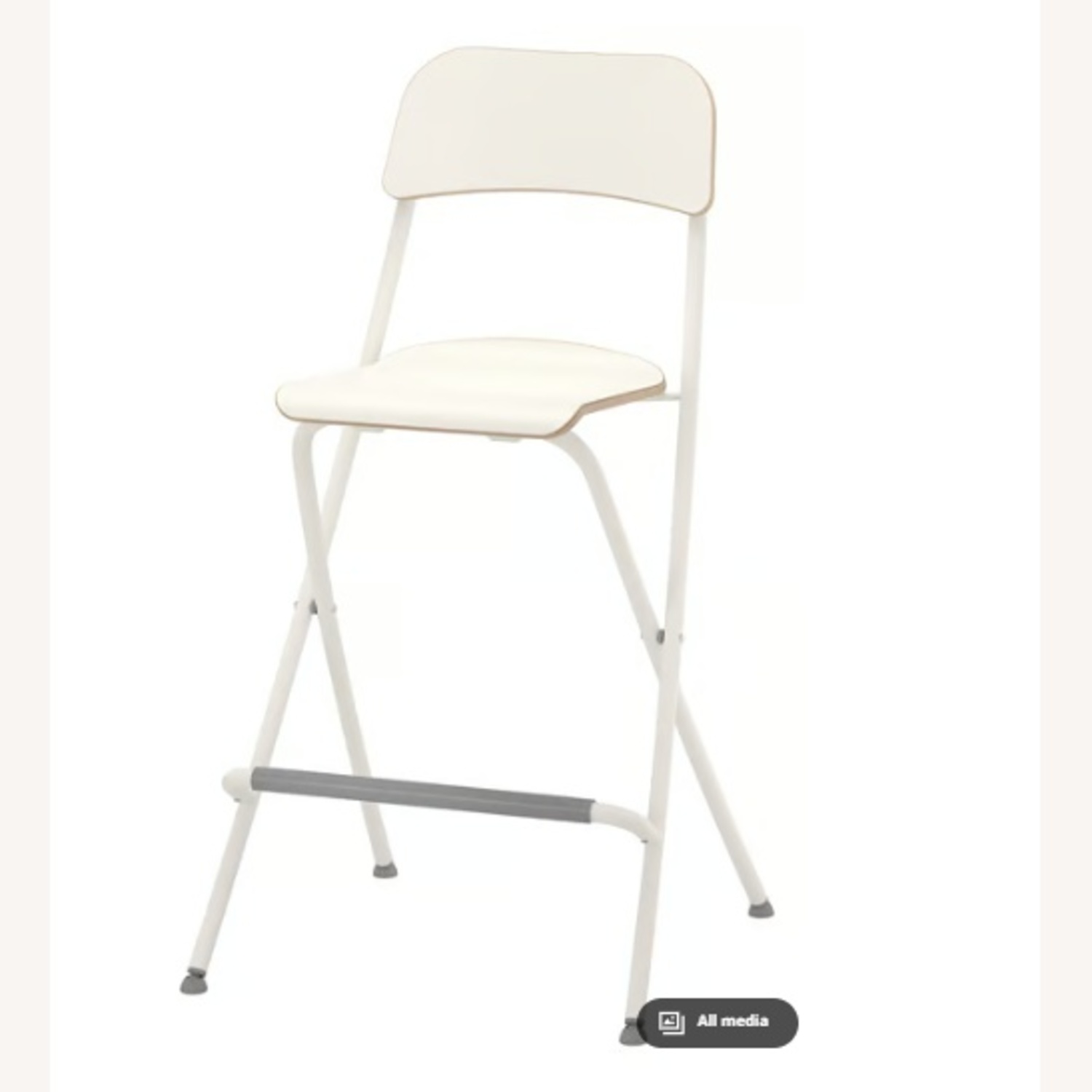 IKEA Franklin White Bar Stools Set - image-8