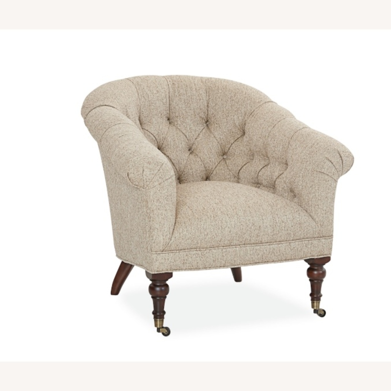 Lee Industries Natural Fabric Accent Chairs - image-7