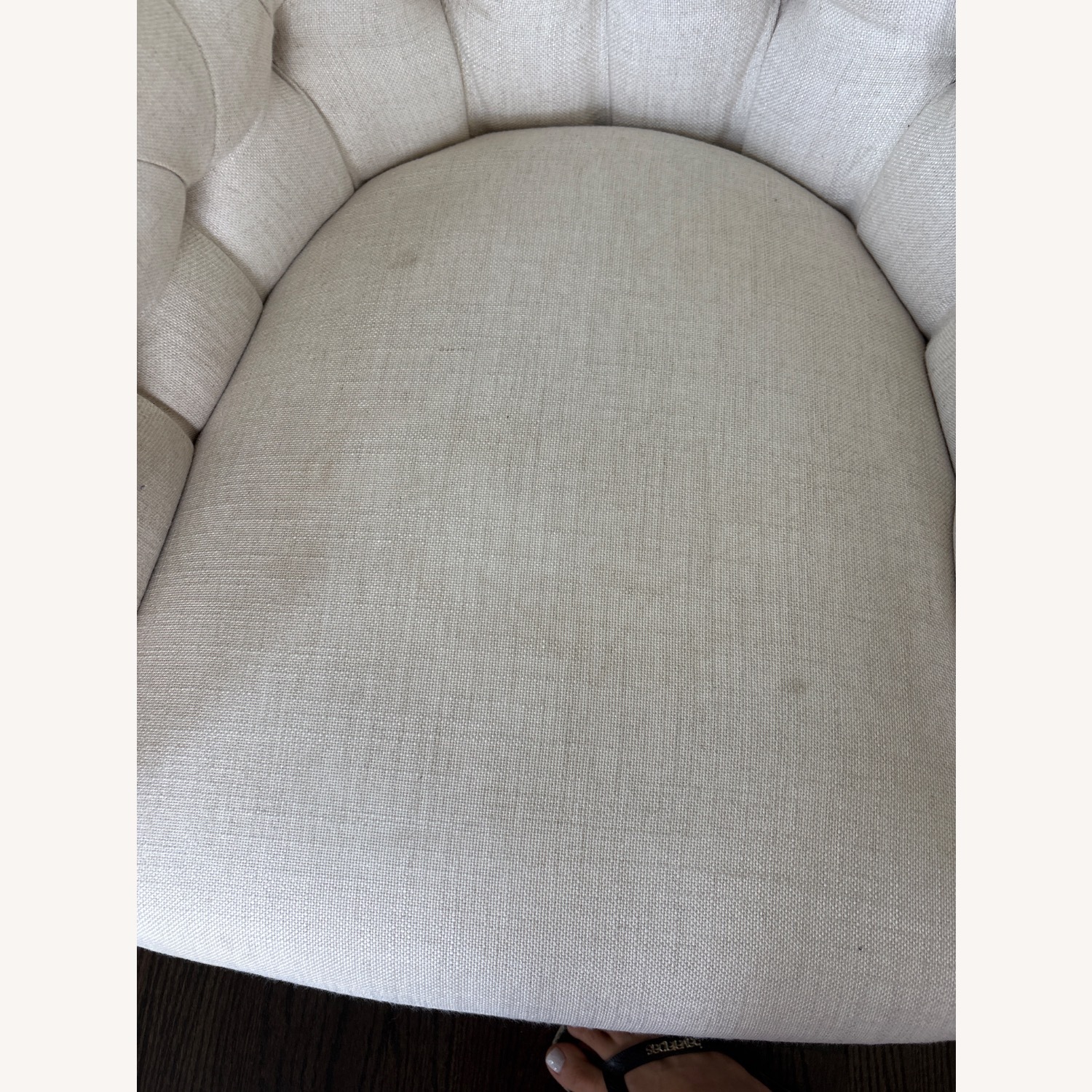 Lee Industries Natural Fabric Accent Chairs - image-3