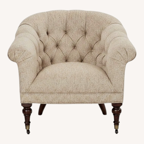 Used Lee Industries Natural Fabric Accent Chairs for sale on AptDeco