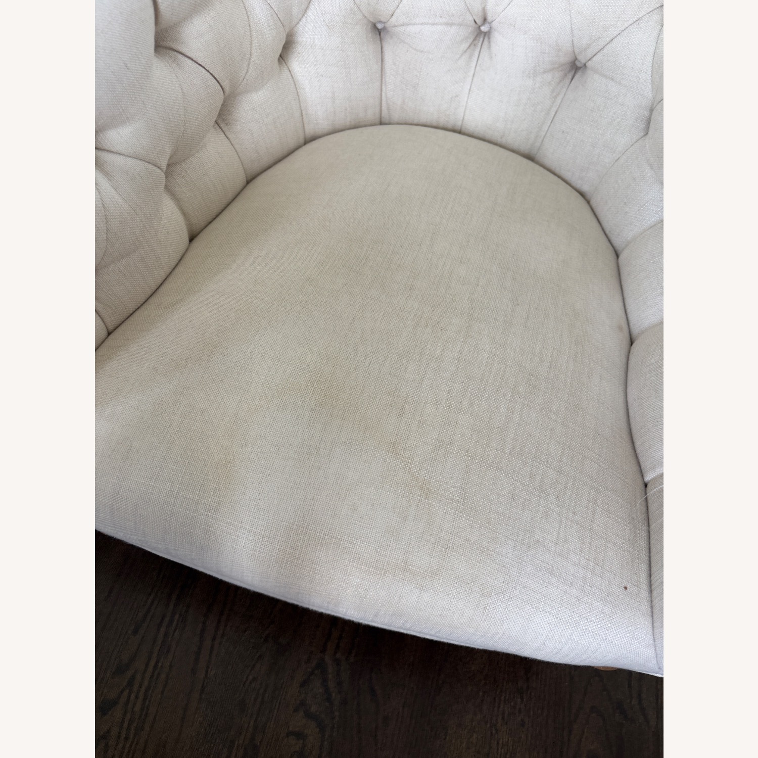 Lee Industries Natural Fabric Accent Chairs - image-2