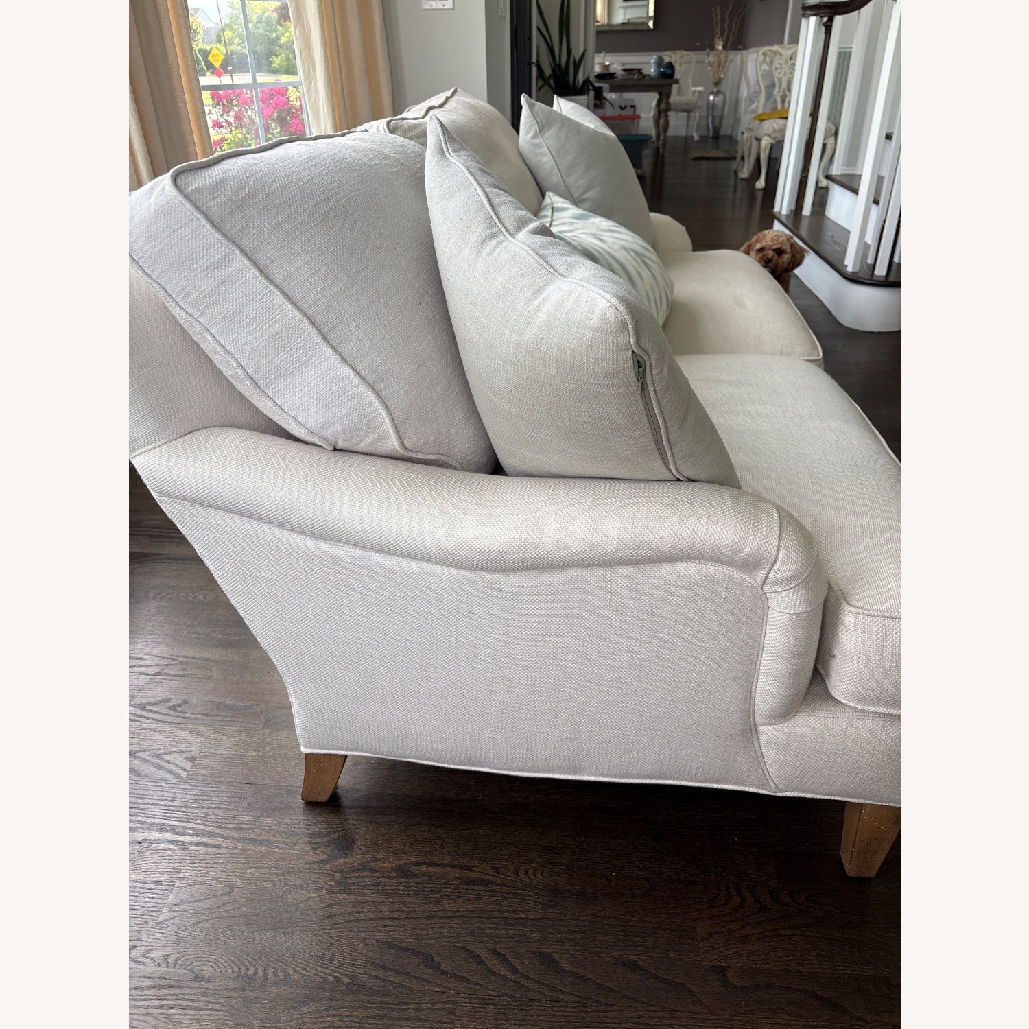 Lee Industries Natural 2 Seater Sofa - image-3