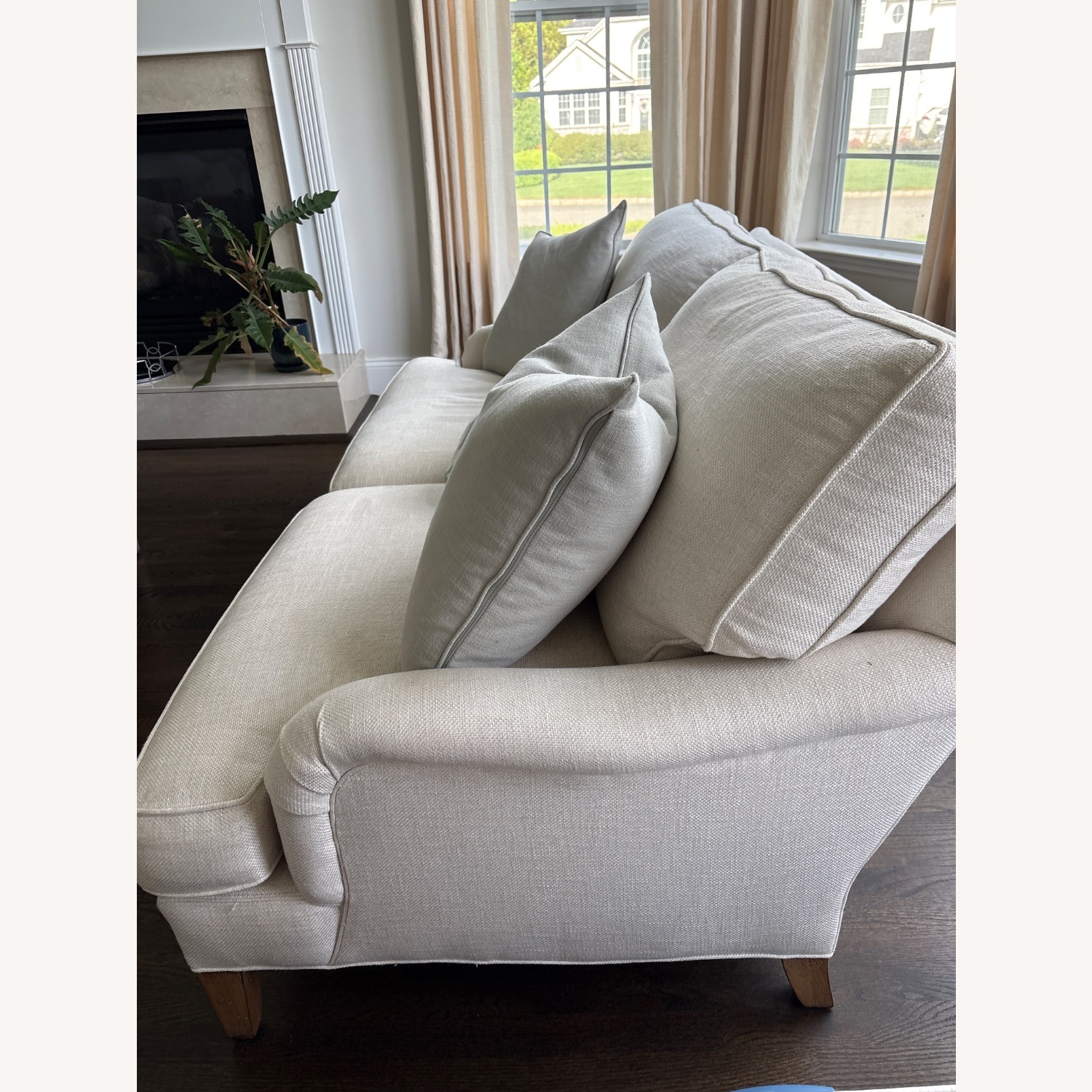 Lee Industries Natural 2 Seater Sofa - image-2