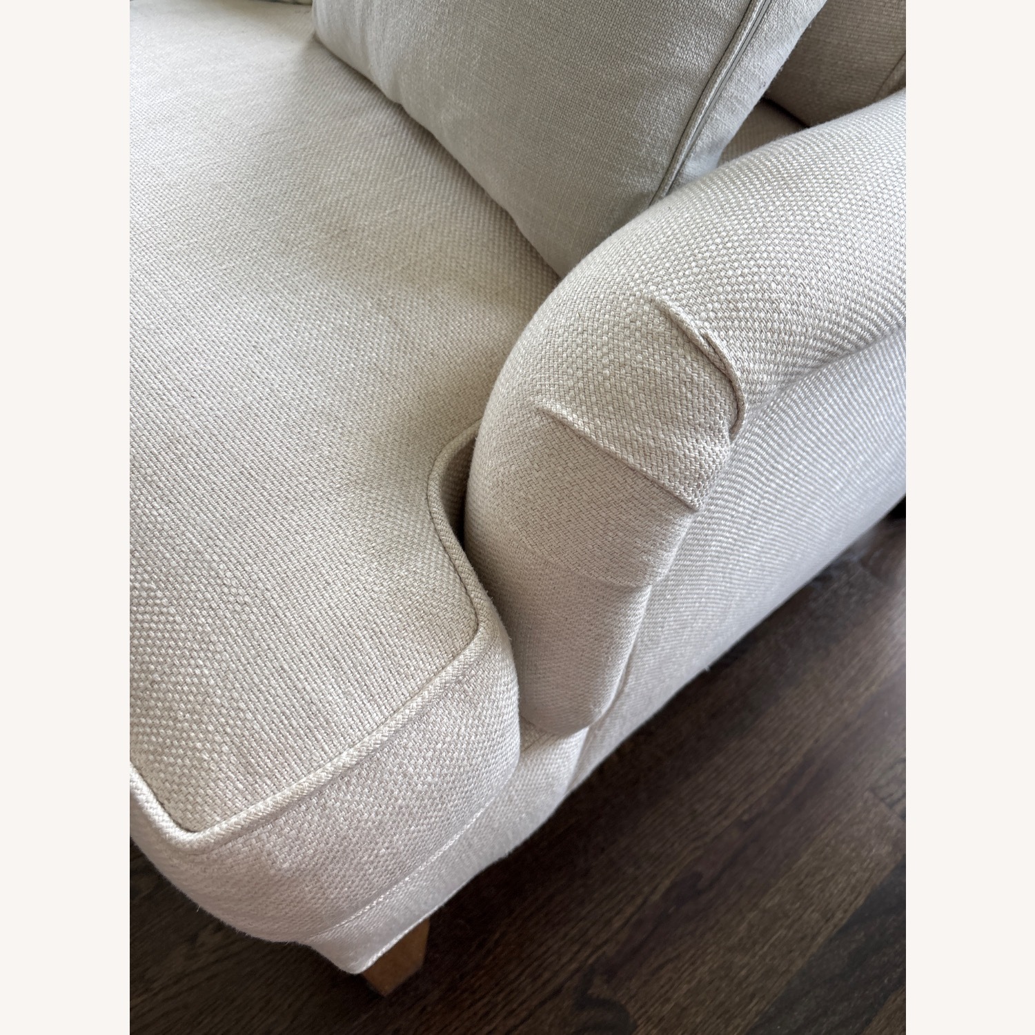 Lee Industries Natural 2 Seater Sofa - image-6