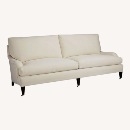 Used Lee Industries Natural 2 Seater Sofa for sale on AptDeco