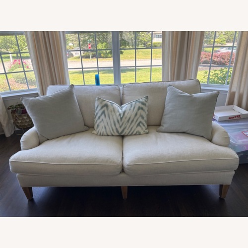 Used Lee Industries Natural 2 Seater Sofa for sale on AptDeco