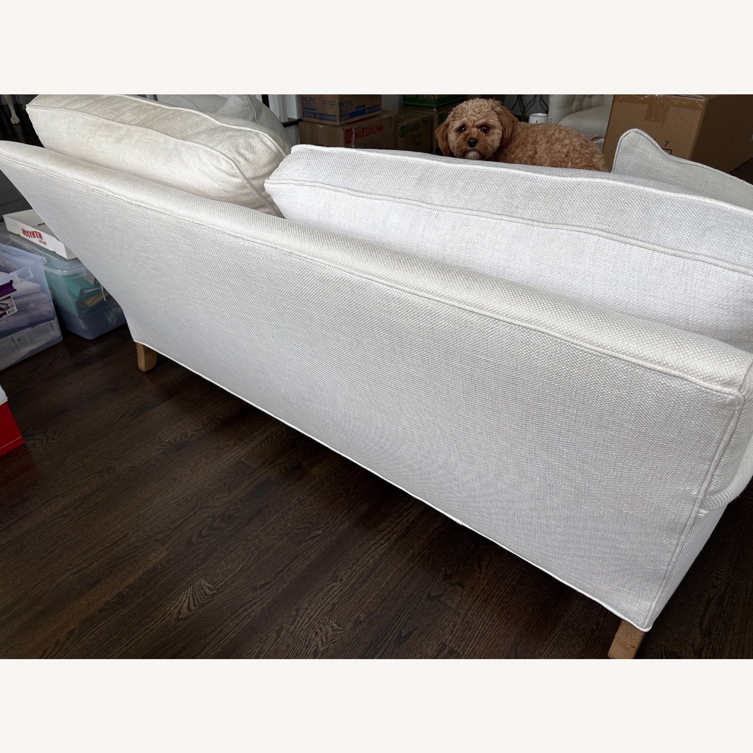 Lee Industries Natural 2 Seater Sofa - image-4
