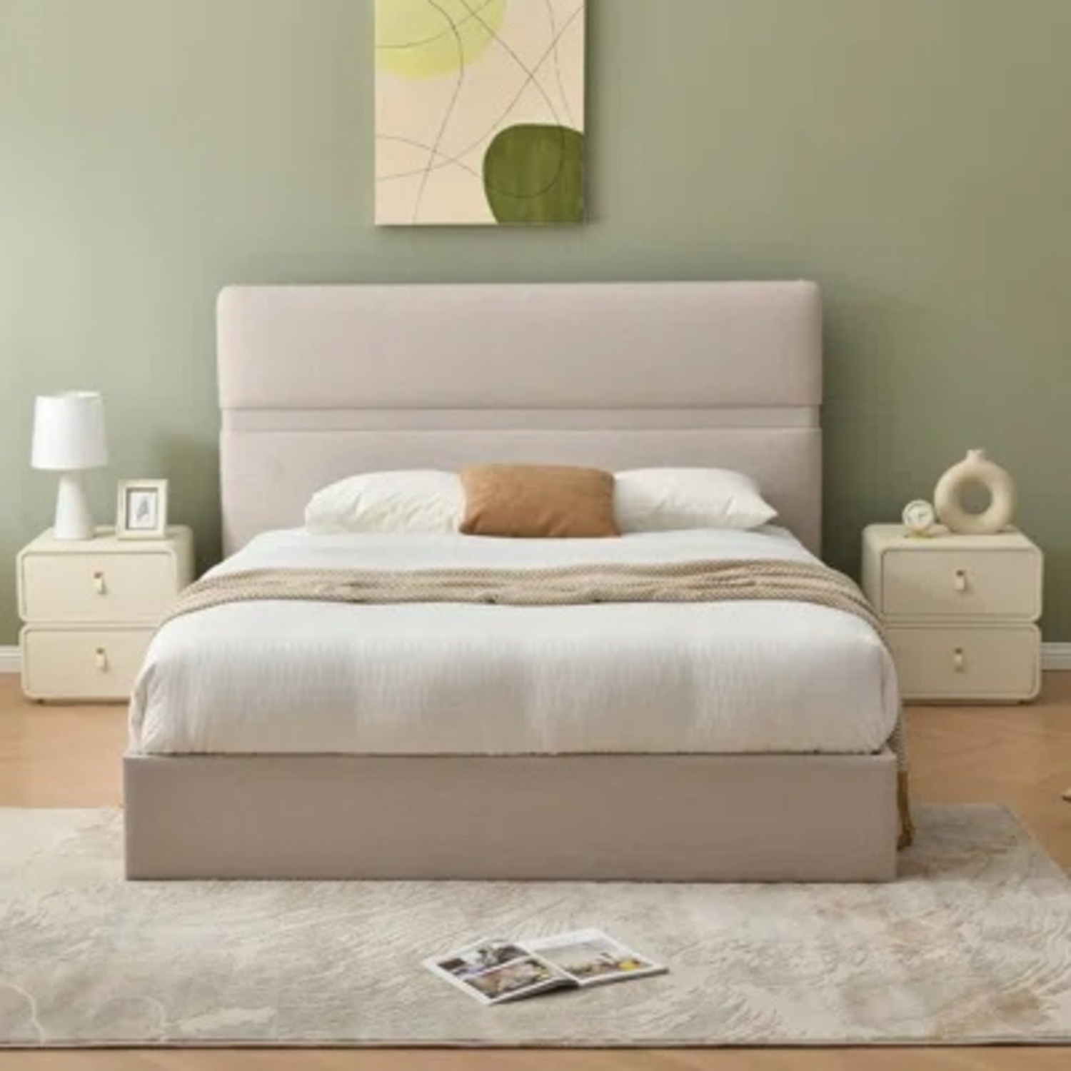 Wayfair Queen Bed - image-4