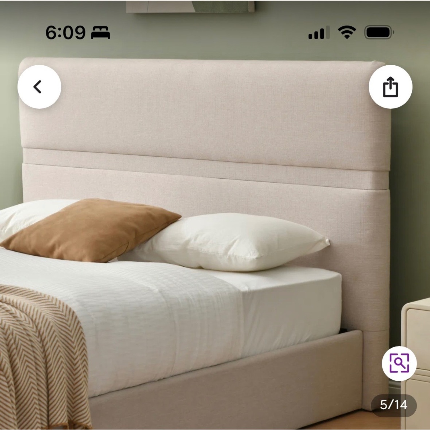 Wayfair Queen Bed - image-1