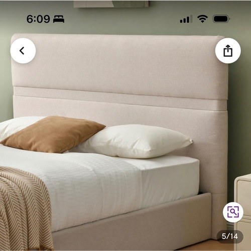 Used Wayfair Queen Bed for sale on AptDeco