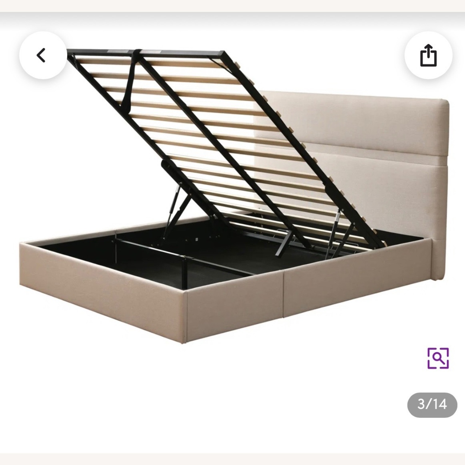 Wayfair Queen Bed - image-2