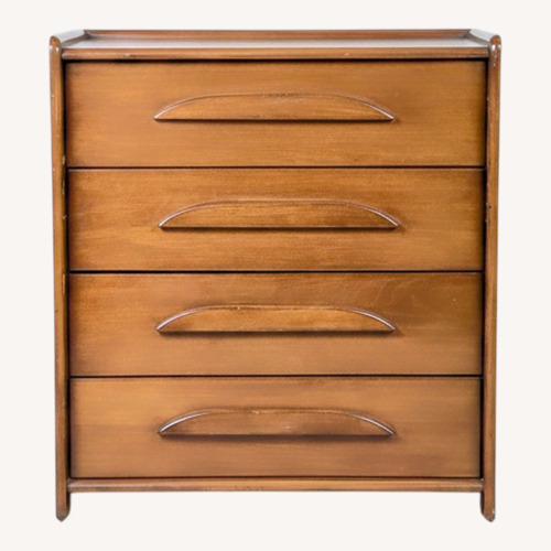 Used Vintage Templeton Furniture Walnut Dresser for sale on AptDeco