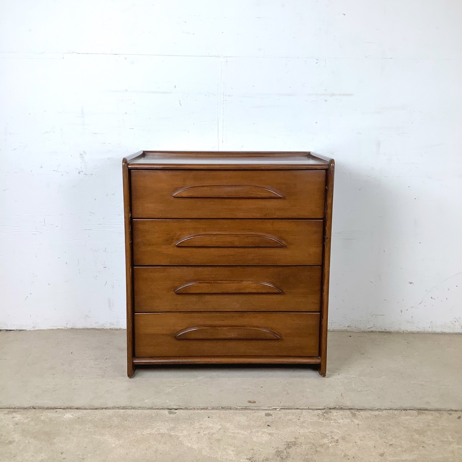 Vintage Templeton Furniture Walnut Dresser - image-15