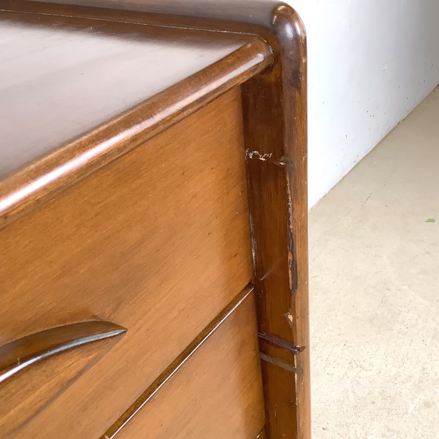 Vintage Templeton Furniture Walnut Dresser - image-12