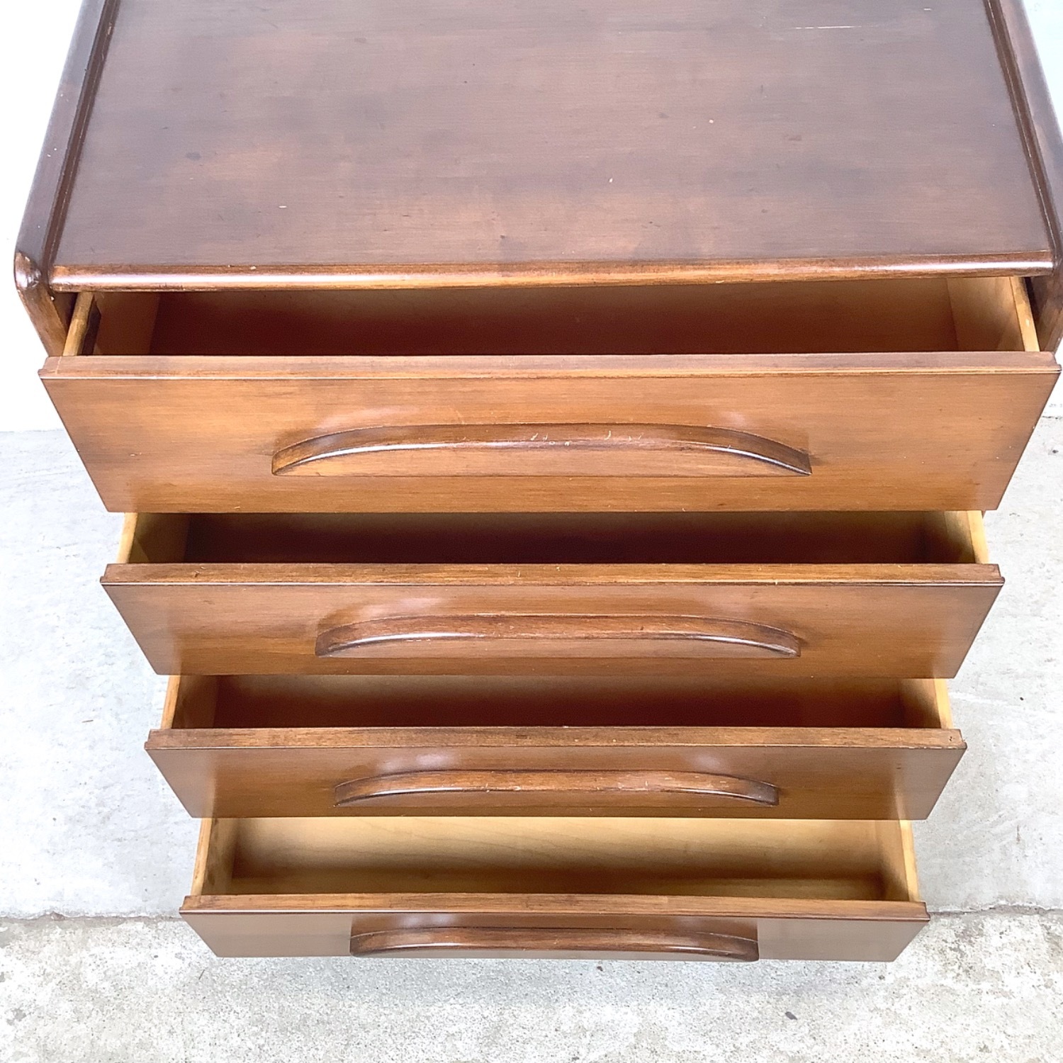 Vintage Templeton Furniture Walnut Dresser - image-7
