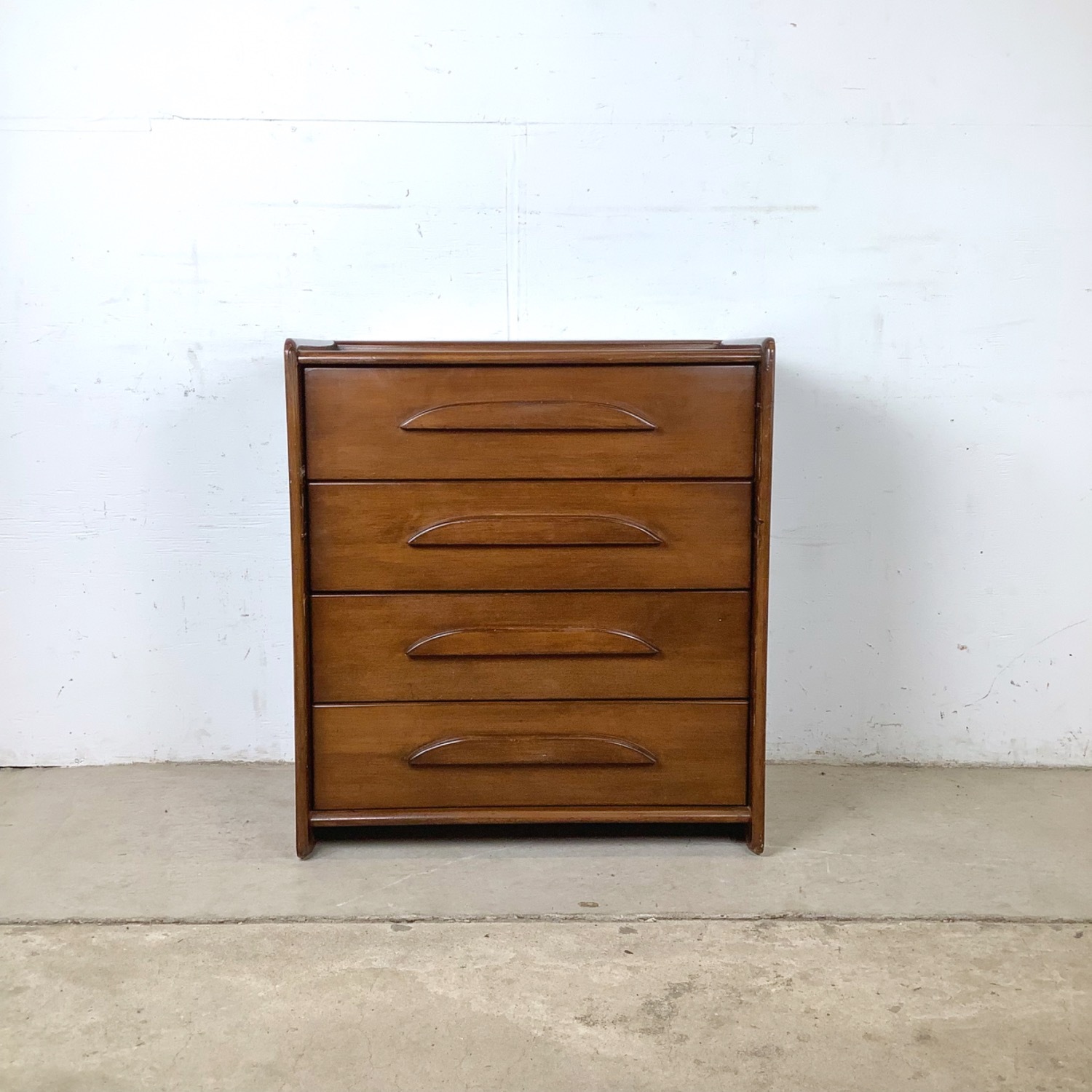 Vintage Templeton Furniture Walnut Dresser - image-16