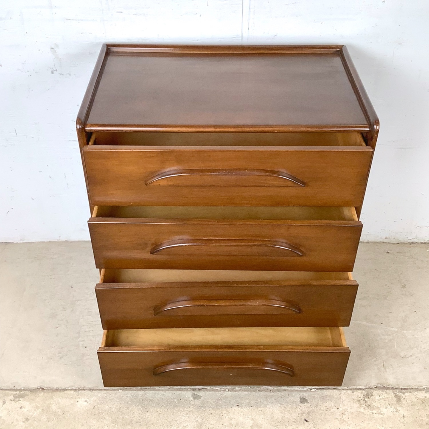 Vintage Templeton Furniture Walnut Dresser - image-5