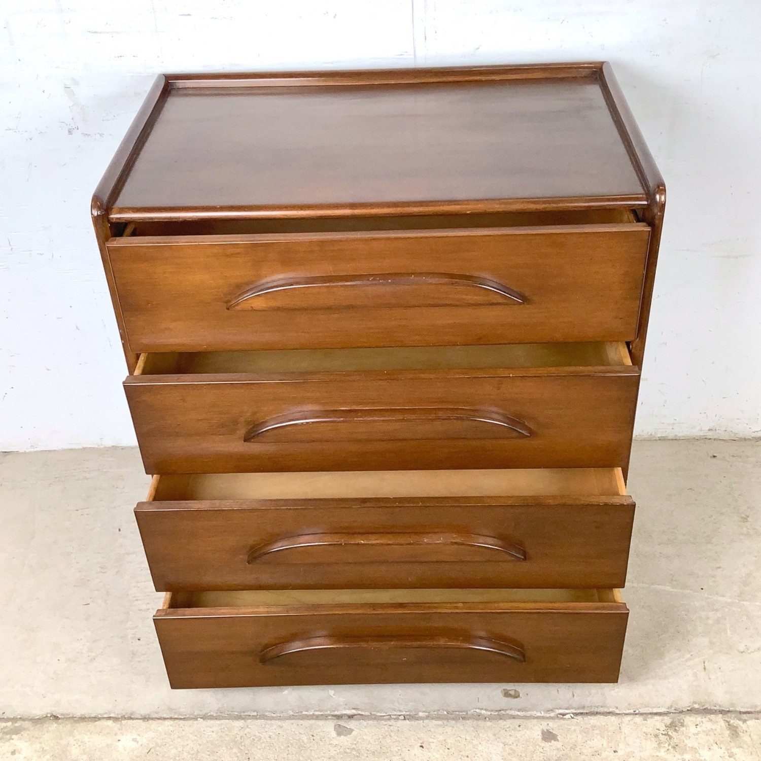 Vintage Templeton Furniture Walnut Dresser - image-4