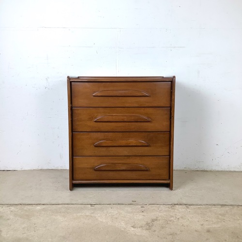 Used  Vintage Templeton Furniture Walnut Dresser for sale on AptDeco
