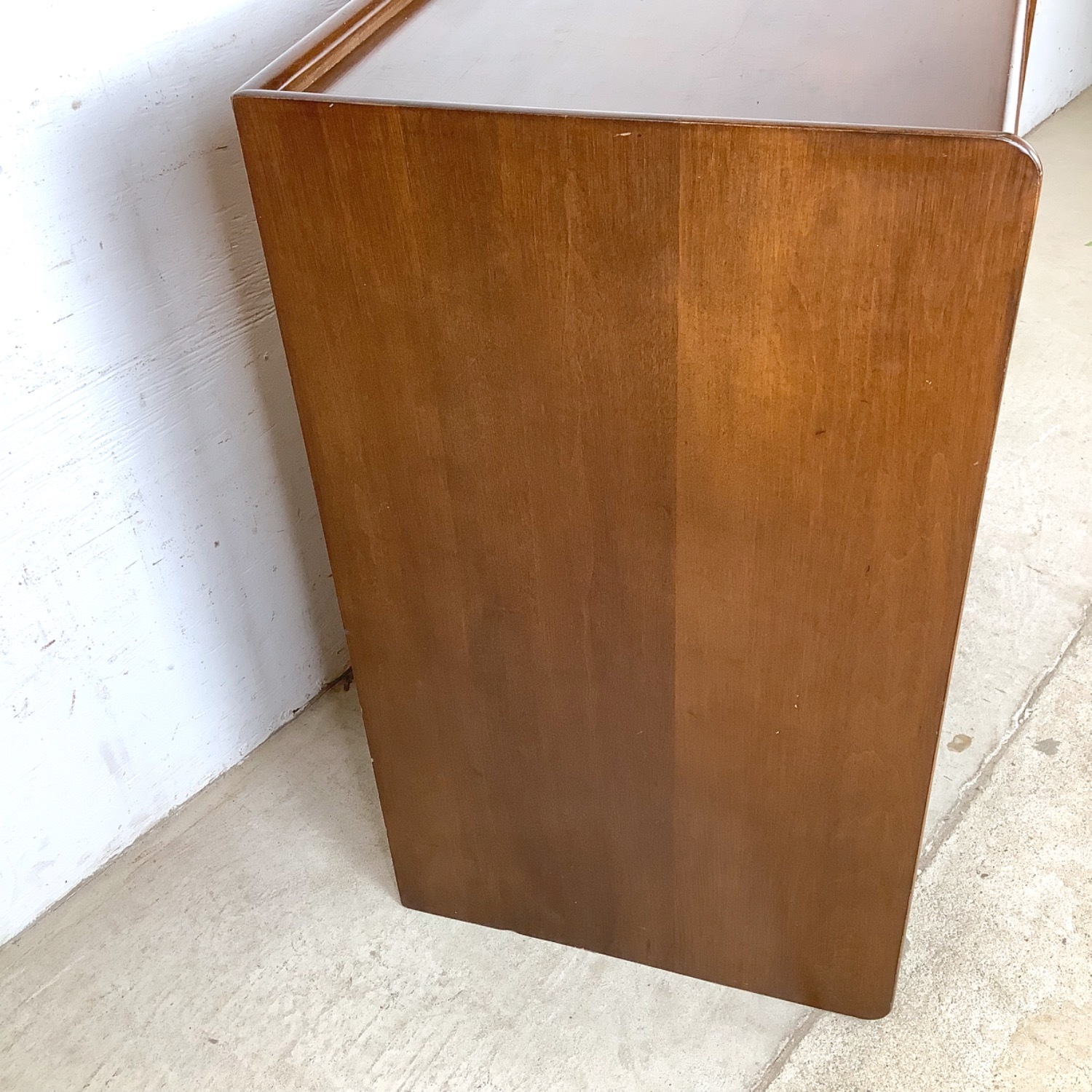 Vintage Templeton Furniture Walnut Dresser - image-2