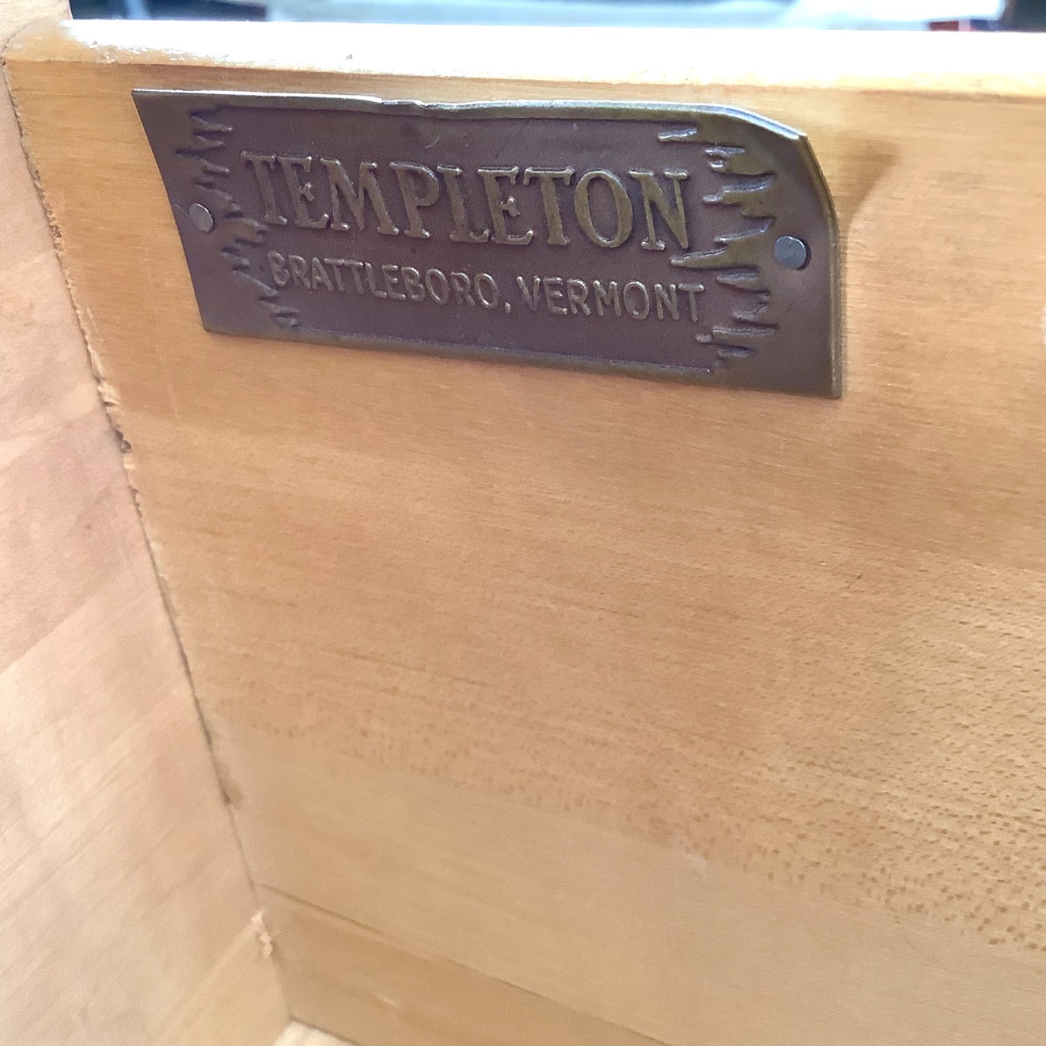 Vintage Templeton Furniture Walnut Dresser - image-6