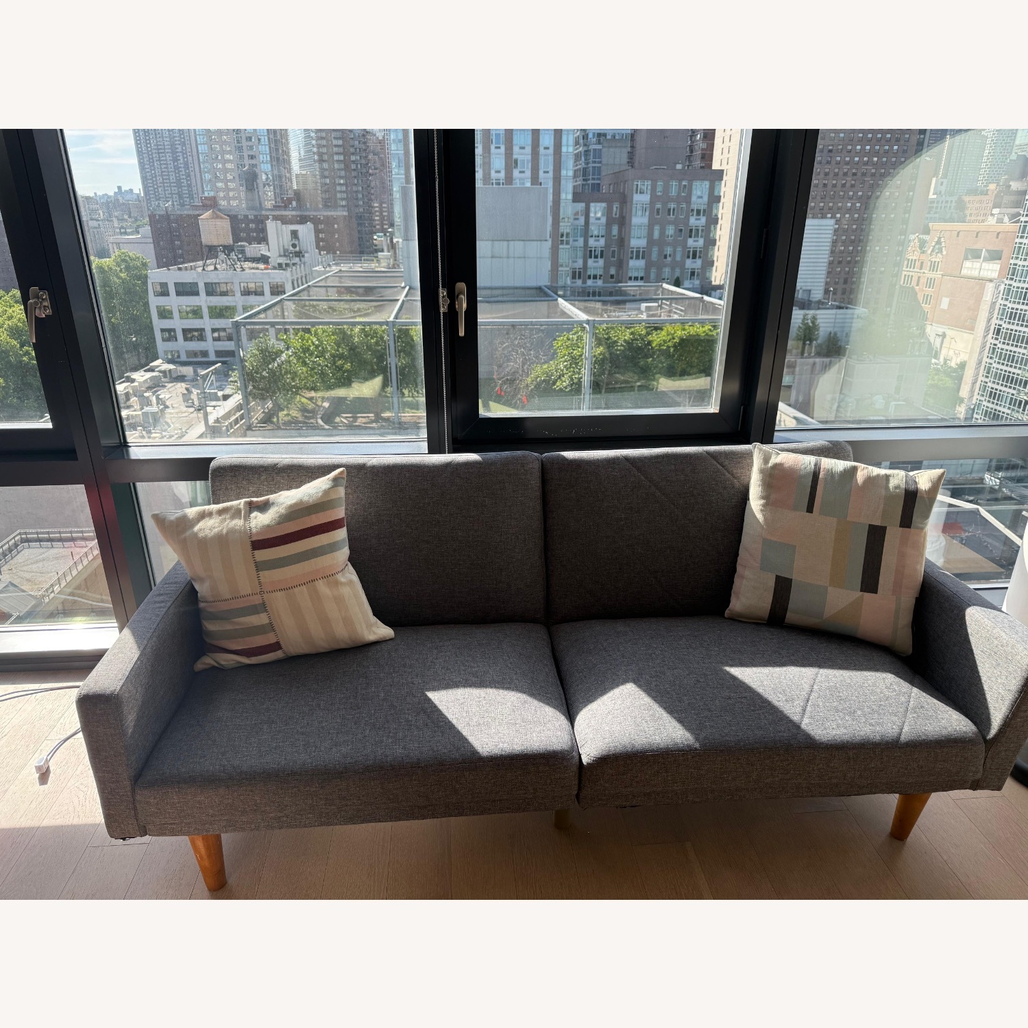 IKEA Gray Sofa - image-2