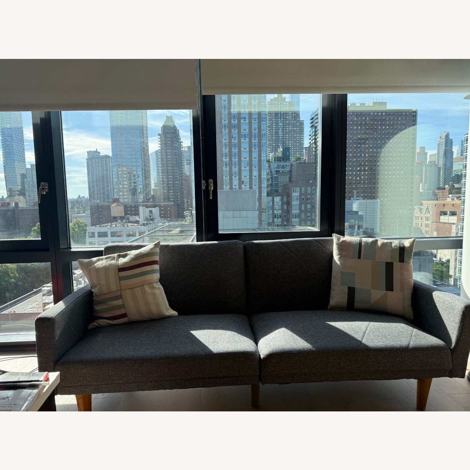 IKEA Gray Sofa - image-1