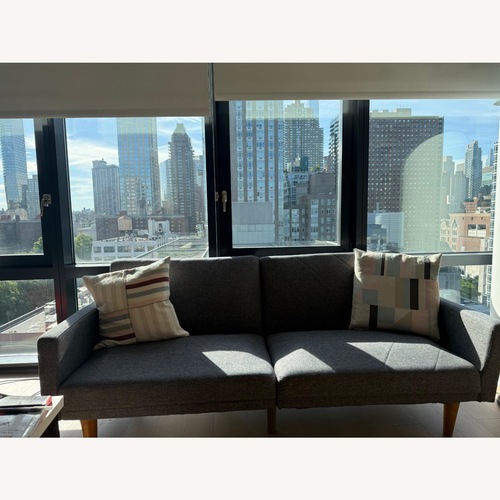 Used IKEA Gray Sofa for sale on AptDeco