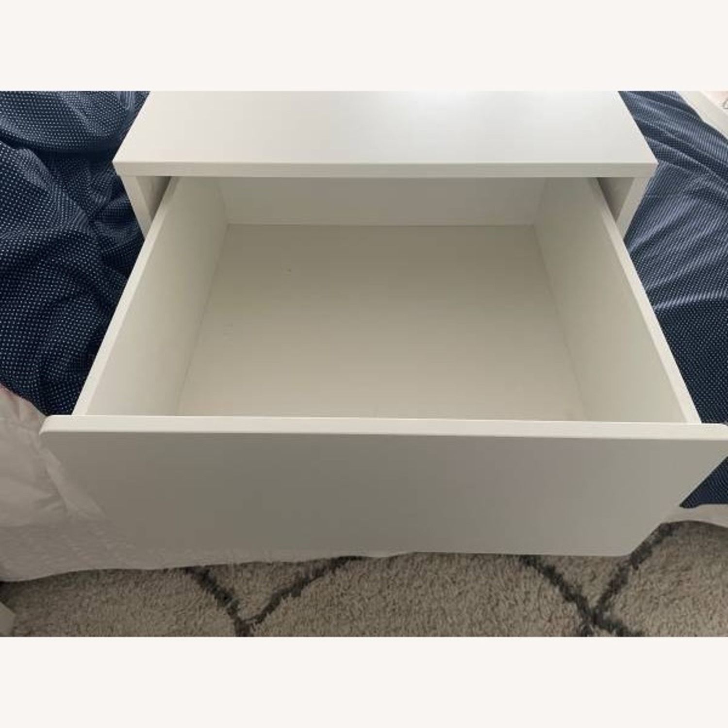 IKEA SLÄKT White Storage Box  - image-2