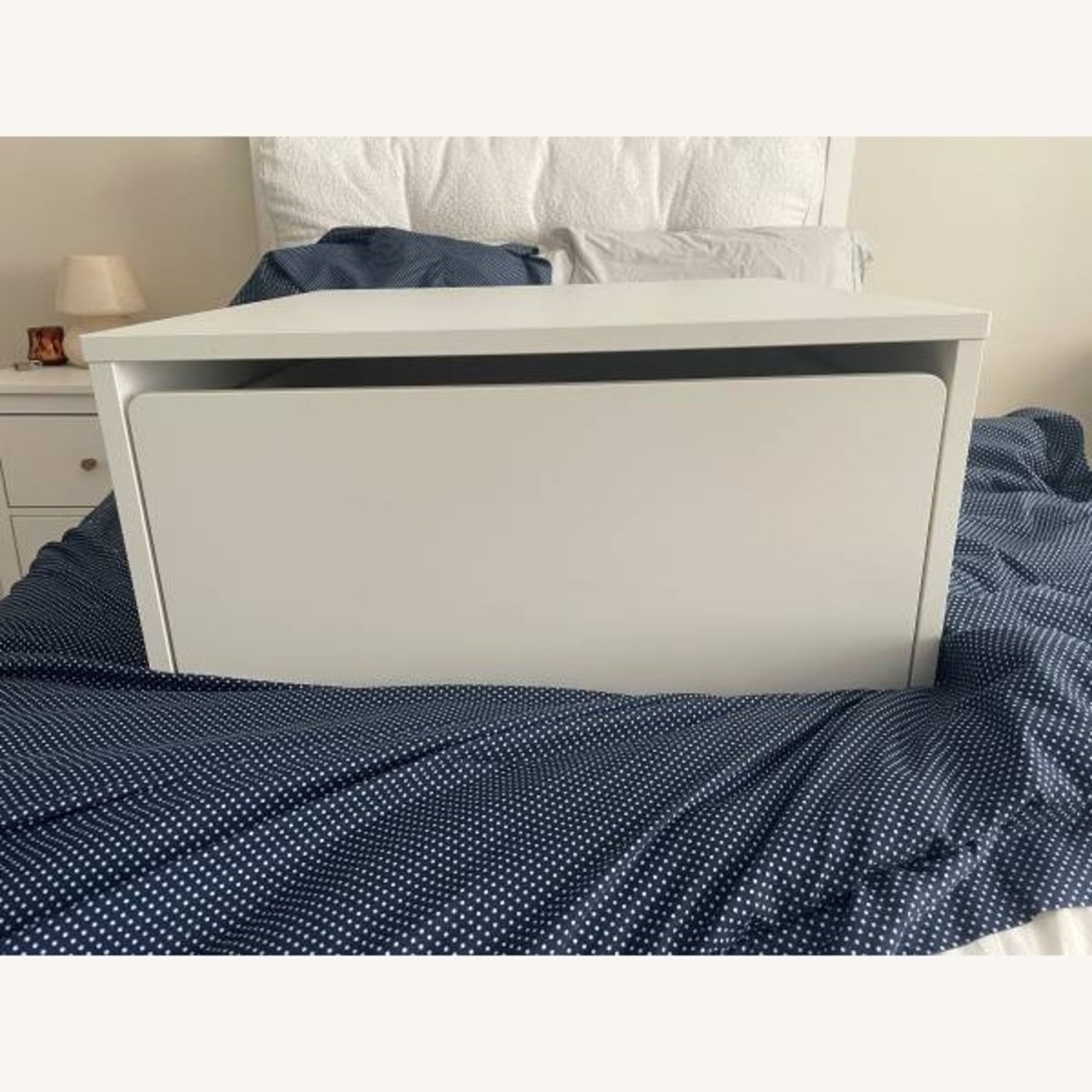 IKEA SLÄKT White Storage Box  - image-1