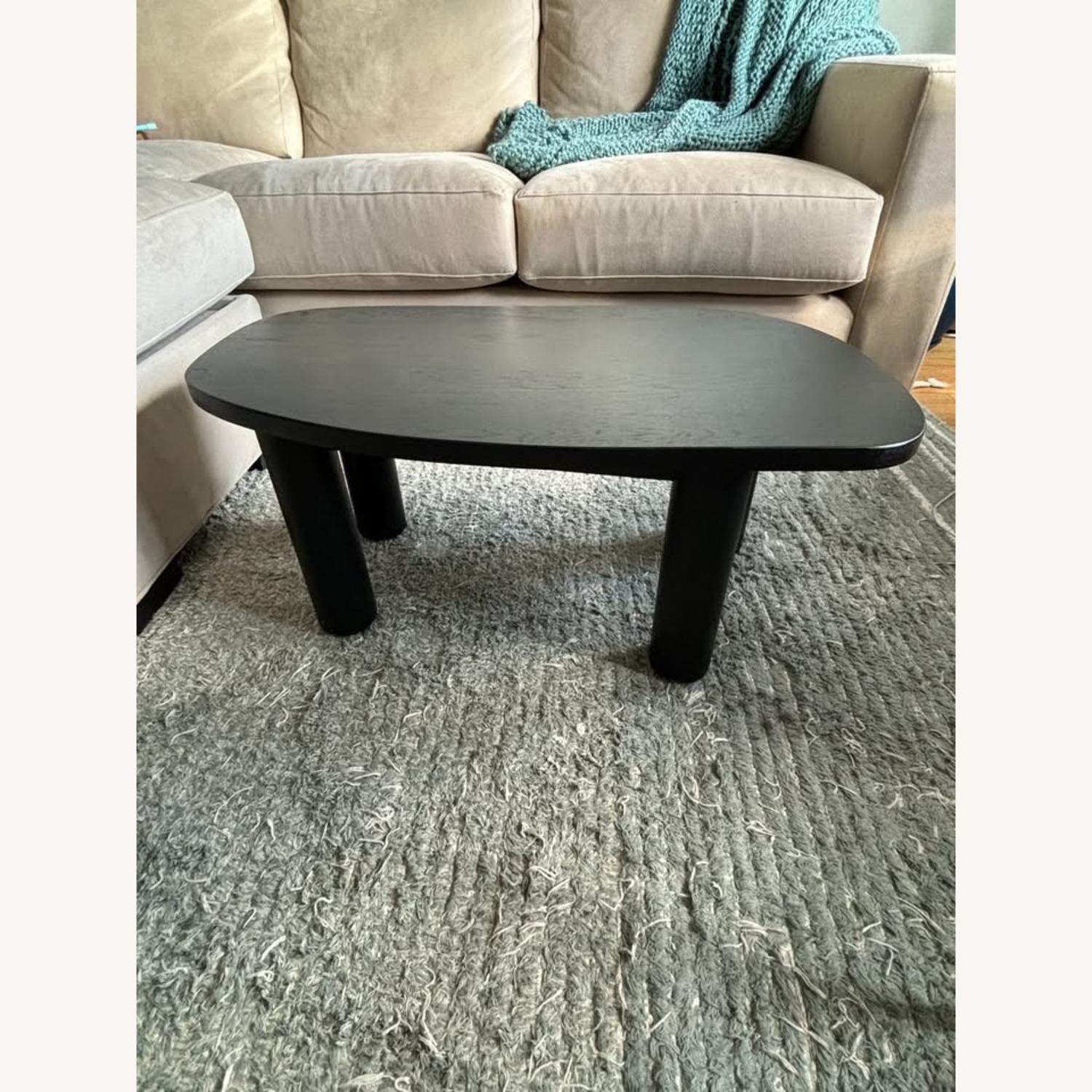 Sun at Six Ohm Coffee Table (Black Wood) - image-4