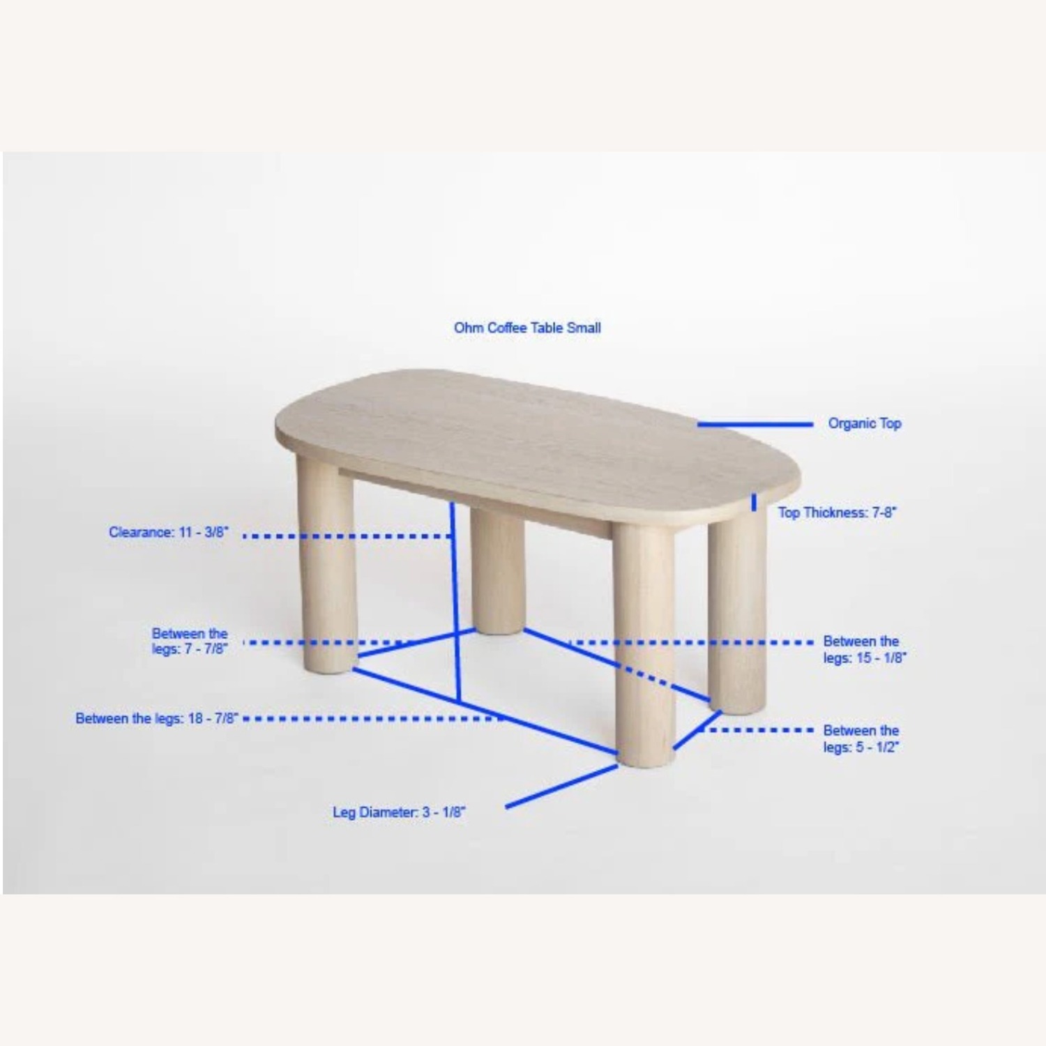 Sun at Six Ohm Coffee Table (Black Wood) - image-2