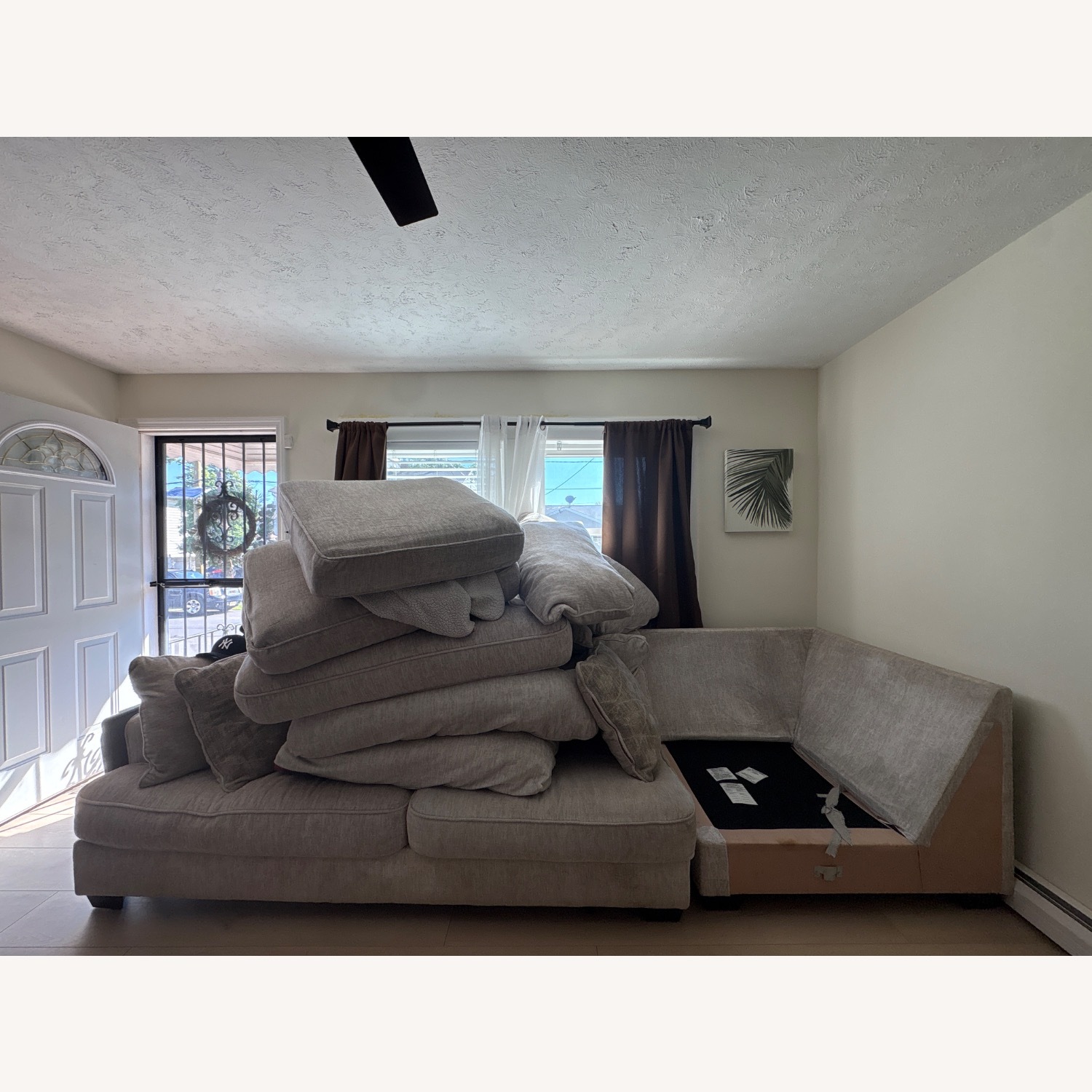 Ashley Furniture 3+ Piece Sectional - image-1