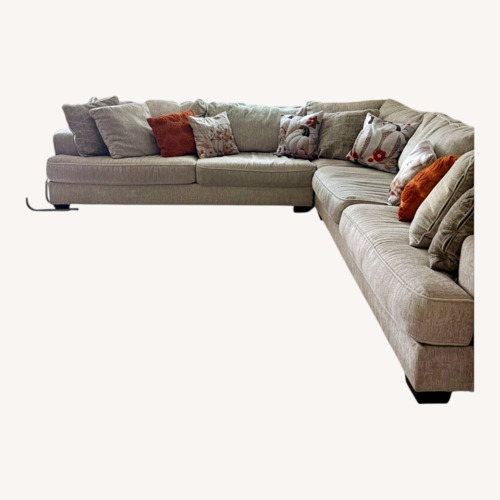 Used Ashley Furniture 3+ Piece Sectional for sale on AptDeco