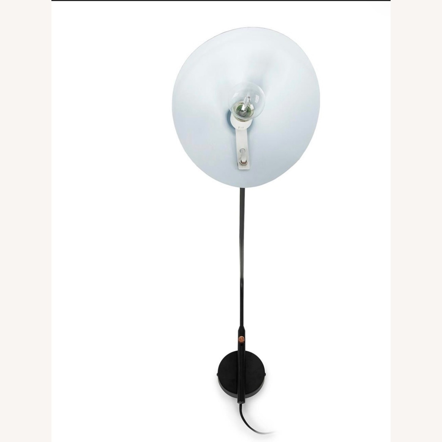 Article Leap Black Stainless Steel Wall Lamp - image-4