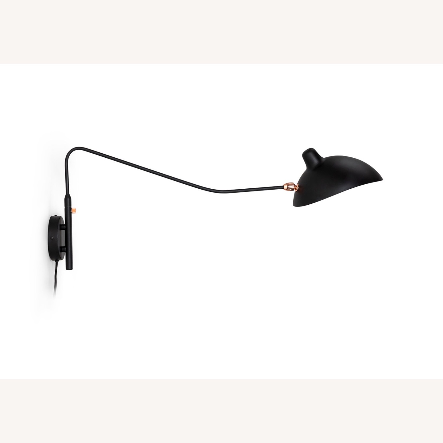 Article Leap Black Stainless Steel Wall Lamp - image-5
