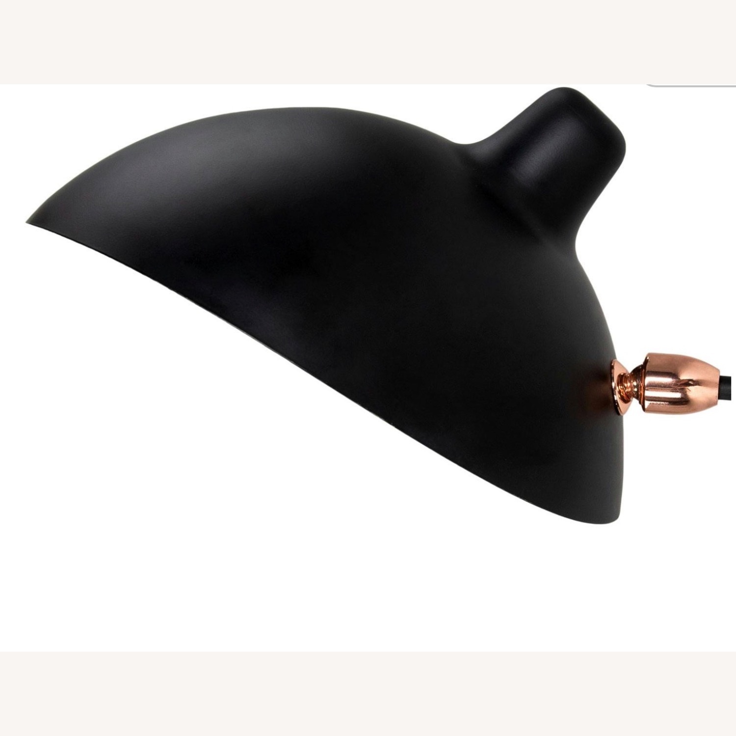 Article Leap Black Stainless Steel Wall Lamp - image-3