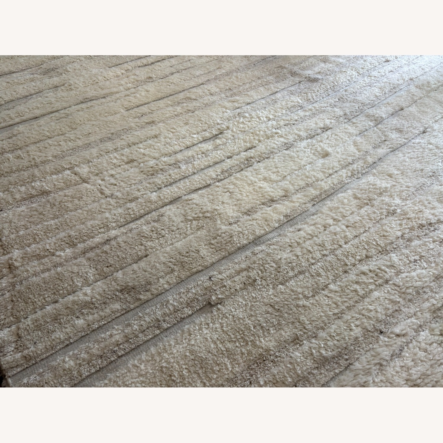 Restoration Hardware Eli Wool Rug – 12' × 15' Natural - image-22