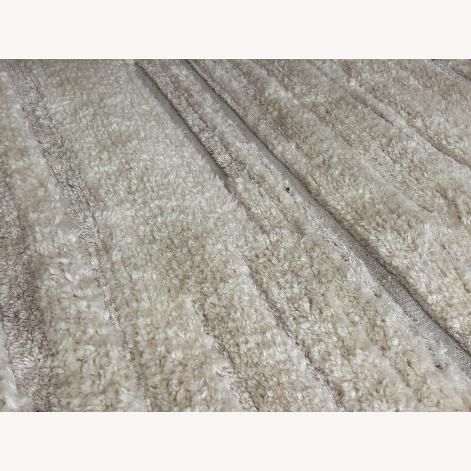 Restoration Hardware Eli Wool Rug – 12' × 15' Natural - image-4