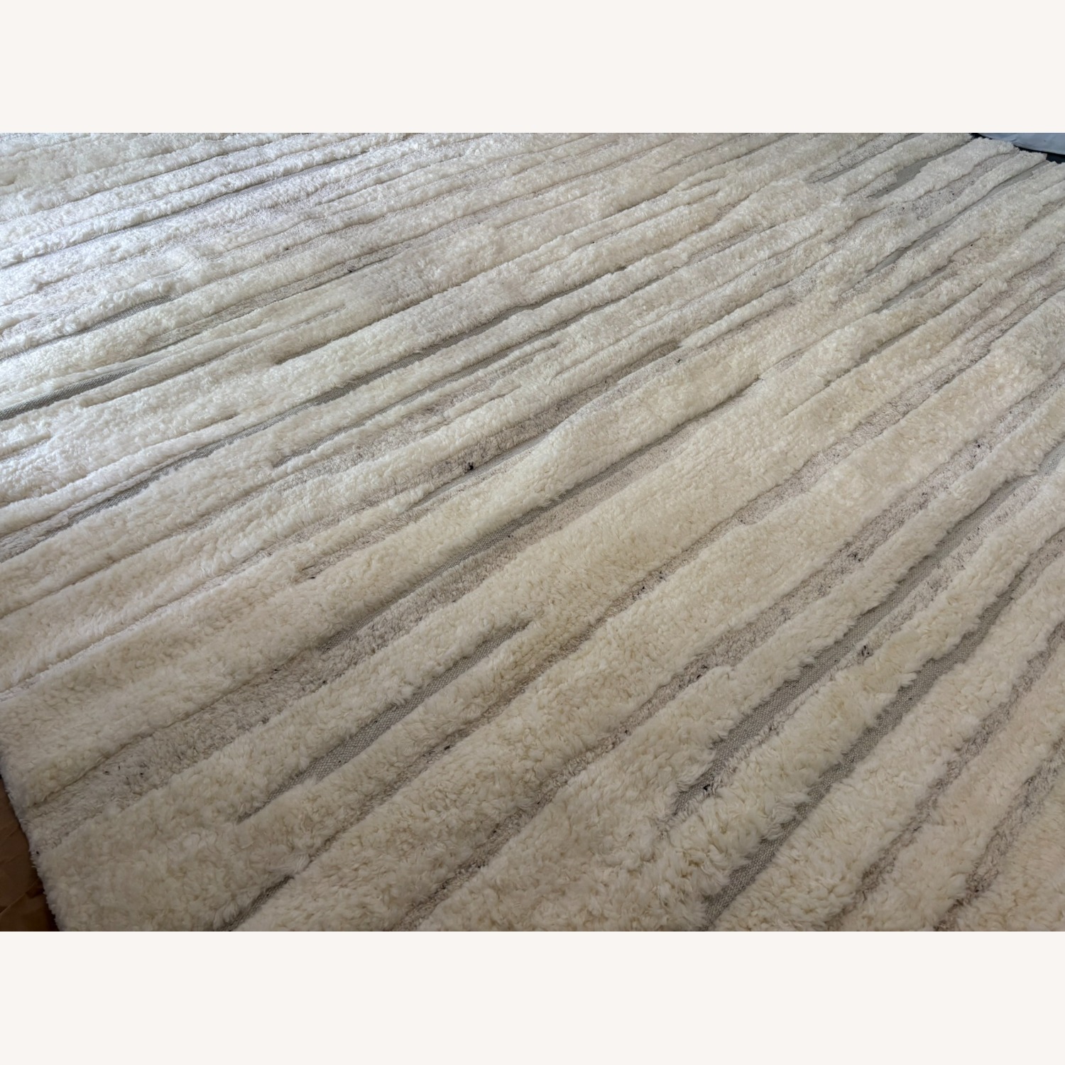 Restoration Hardware Eli Wool Rug – 12' × 15' Natural - image-16