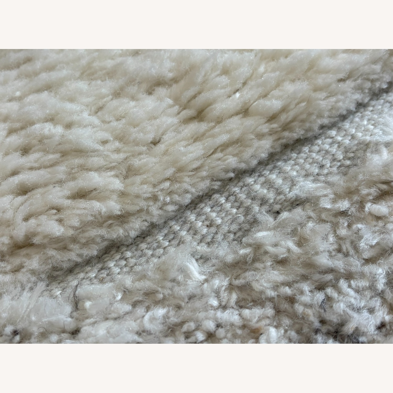Restoration Hardware Eli Wool Rug – 12' × 15' Natural - image-6