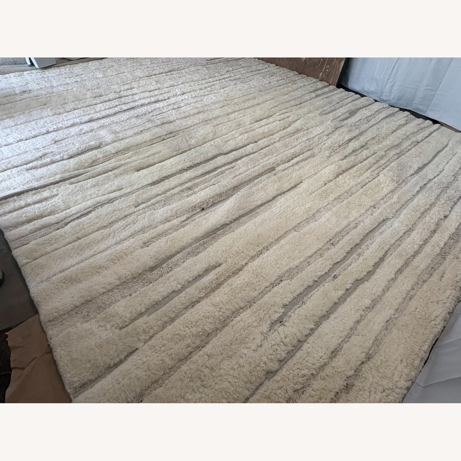 Restoration Hardware Eli Wool Rug – 12' × 15' Natural - image-9