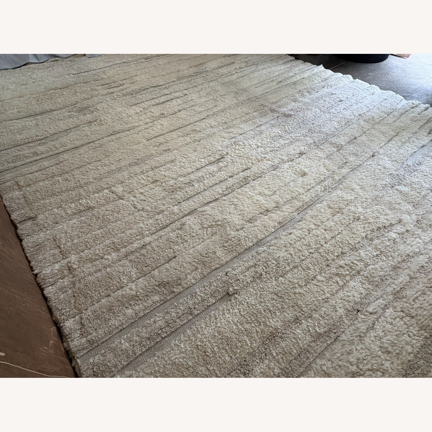 Restoration Hardware Eli Wool Rug – 12' × 15' Natural - image-11